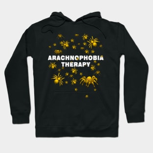 Arachnophobia Therapy Hoodie